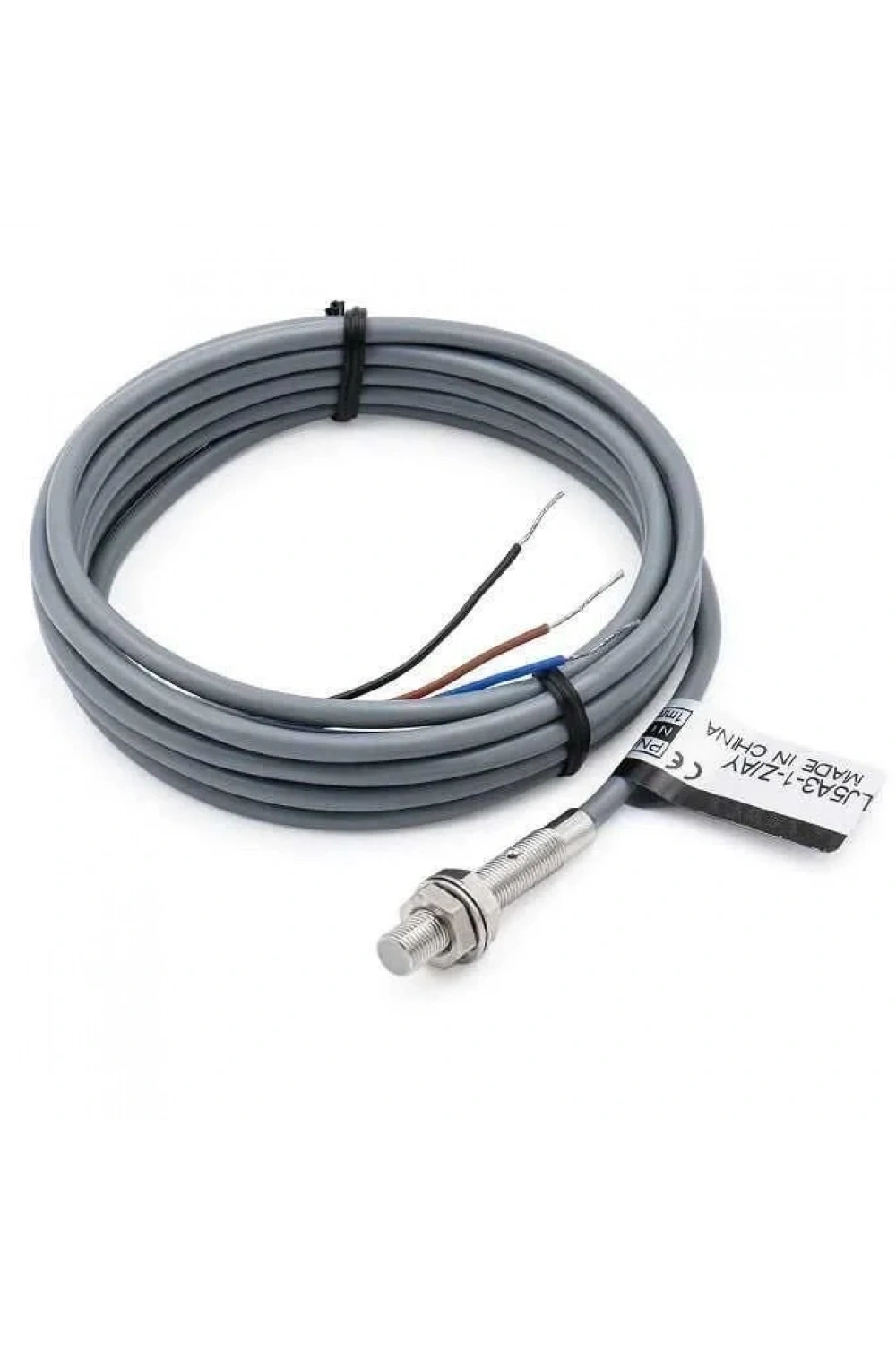 LJ5A3-1-Z/AY 6-36V 1mm PNP NC Endüktif Mesafe Sensörü