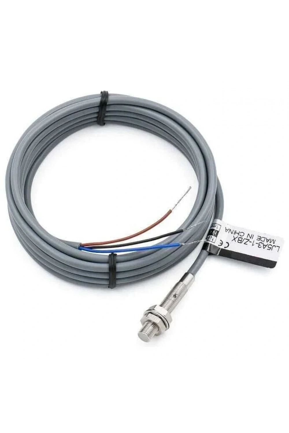 LJ5A3-1-Z/BX 6-36V 1mm NPN NO Endüktif Mesafe Sensörü
