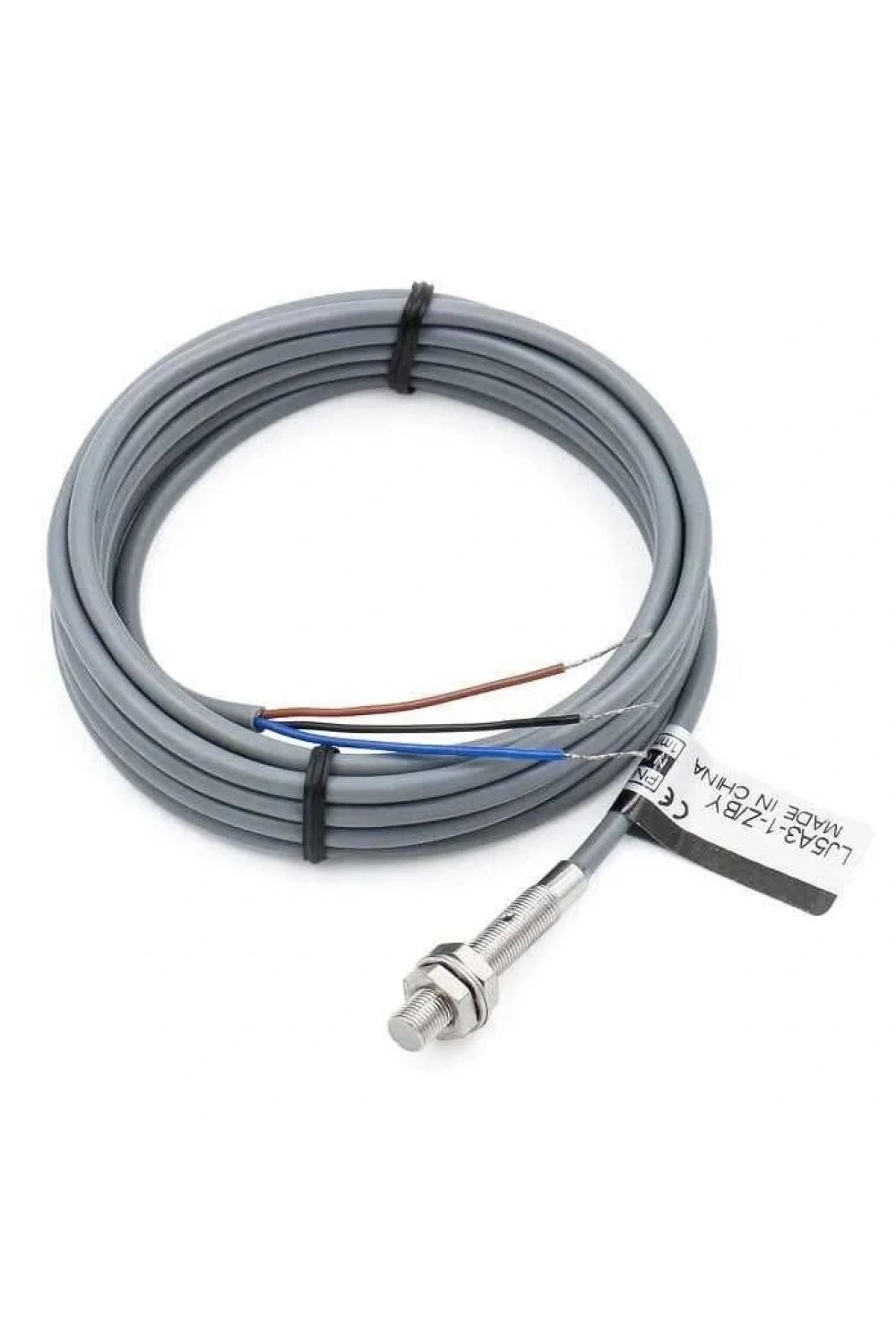 LJ5A3-1-Z/BY 6-36V 1mm PNP NO Endüktif Mesafe Sensörü