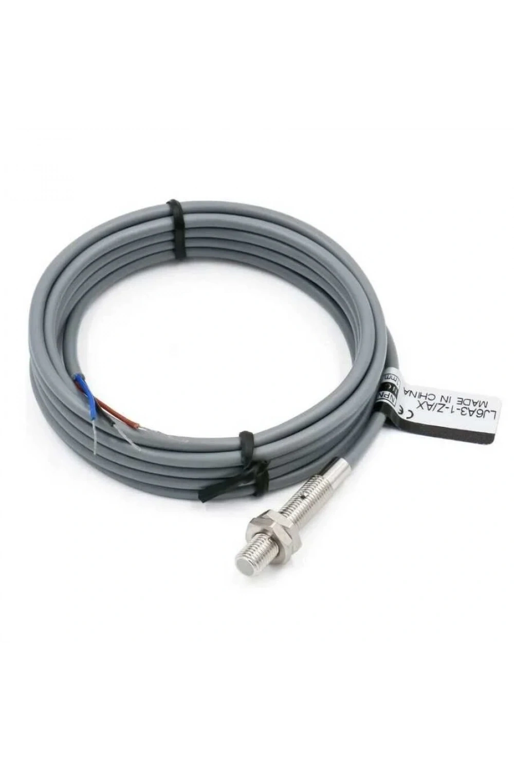 LJ6A3-1-Z/AX 6-36V 1mm NPN NC Endüktif Mesafe Sensörü
