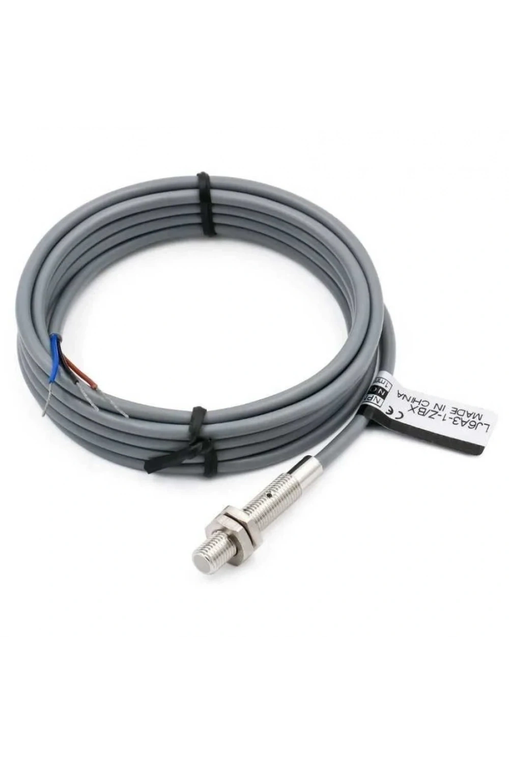 LJ6A3-1-Z/BX 6-36V 1mm NPN NO Endüktif Mesafe Sensörü