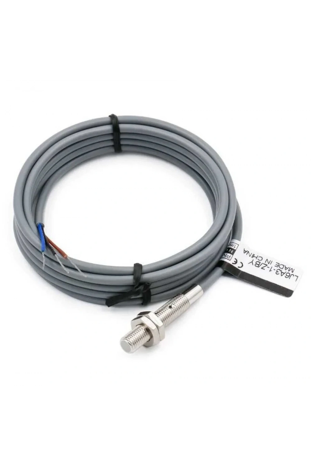 LJ6A3-1-Z/BY 6-36V 1mm PNP NO Endüktif Mesafe Sensörü