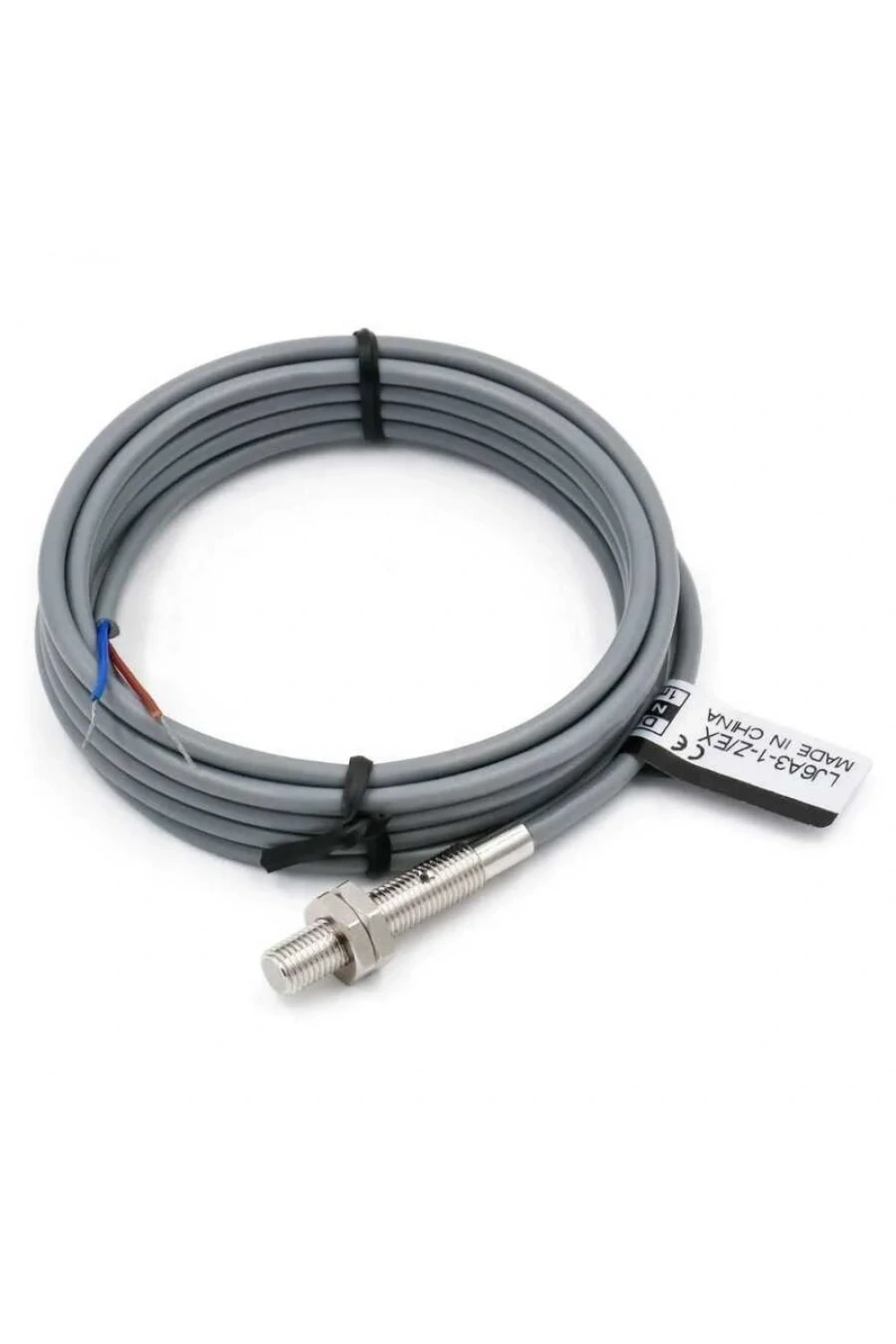LJ6A3-1-Z/EX 6-36V NO 1mm Endüktif Mesafe Sensörü