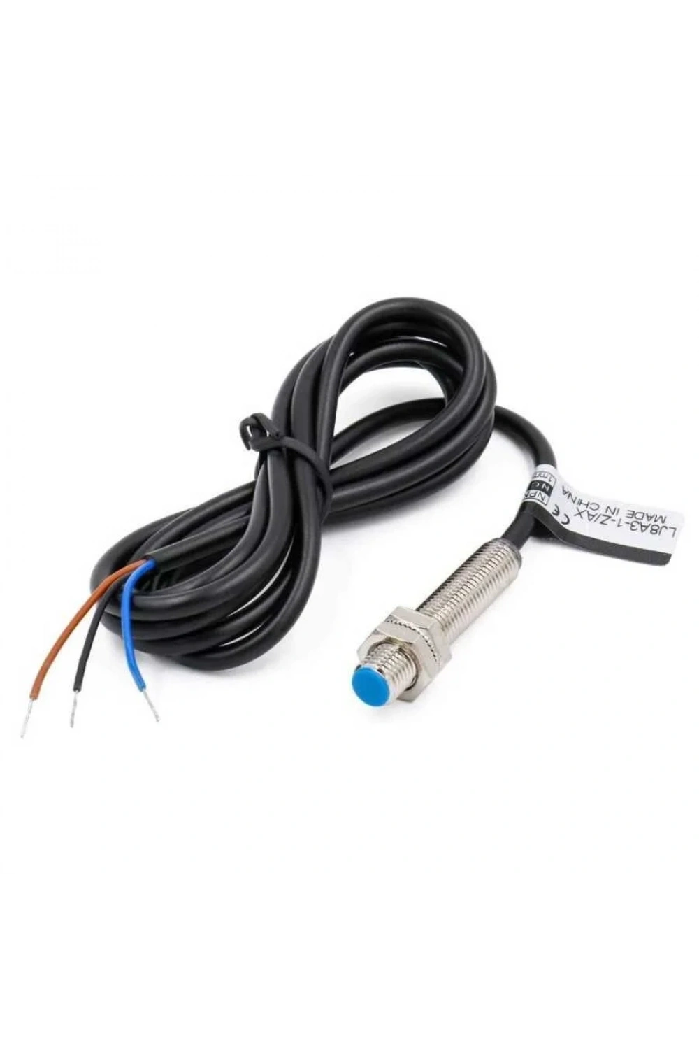 LJ8A3-1-Z/AX 6-36V 1mm NPN NC Endüktif Mesafe Sensörü