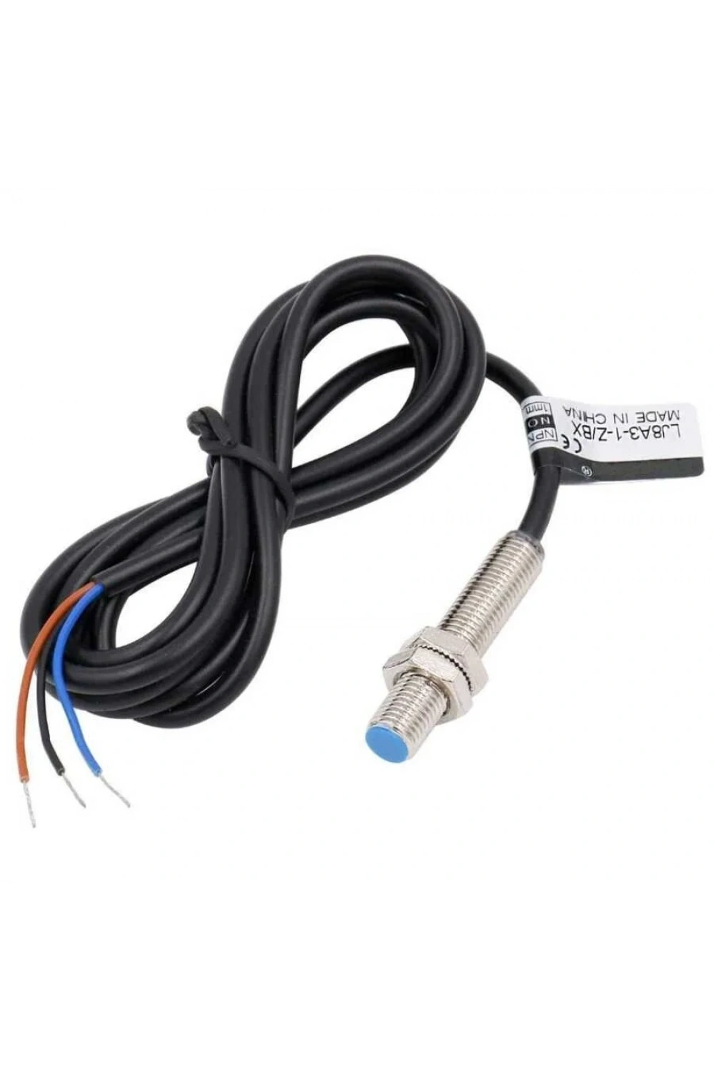 LJ8A3-1-Z/BX 6-36V 1mm NPN NO Endüktif Mesafe Sensörü