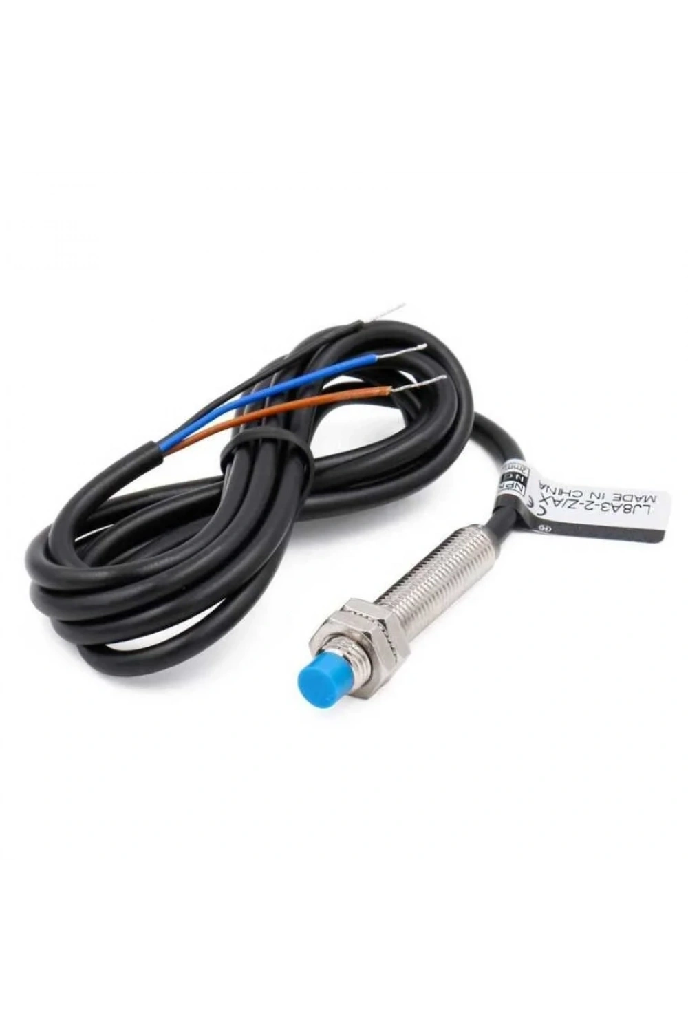 LJ8A3-2-Z/AX 6-36V 2mm NPN NC Endüktif Mesafe Sensörü