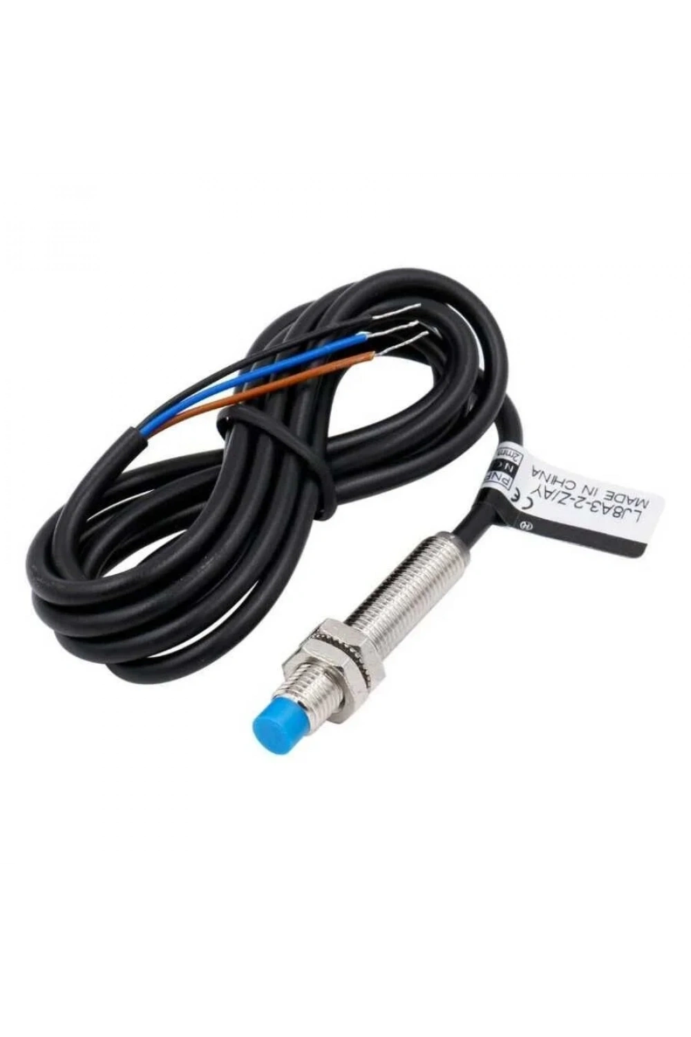 LJ8A3-2-Z/AY 6-36V 2mm PNP NC Endüktif Mesafe Sensörü