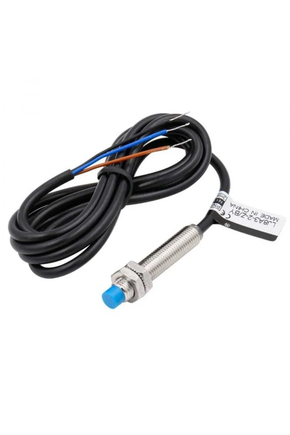 LJ8A3-2-Z/BY 6-36V 2mm PNP NO Endüktif Mesafe Sensörü