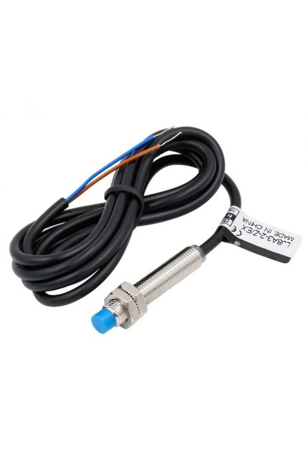 LJ8A3-2-Z/EX 6-36V 2mm NO Endüktif Mesafe Sensörü