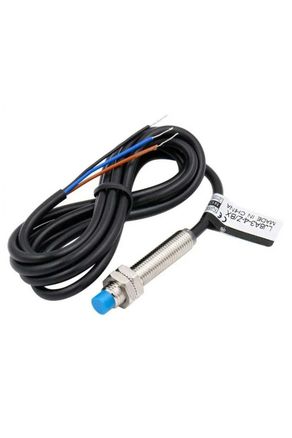 LJ8A3-4-Z/BX 6-36V 4mm NPN NO Endüktif Mesafe Sensörü