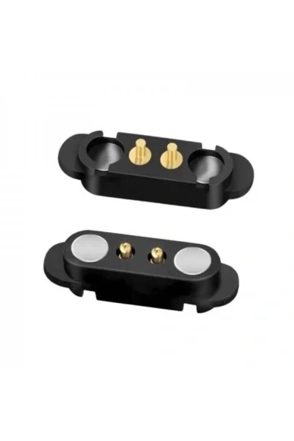 LK-2PIN-1450404 2-Pin 2.54mm Pogo Pin Manyetik Konnektör Takımı