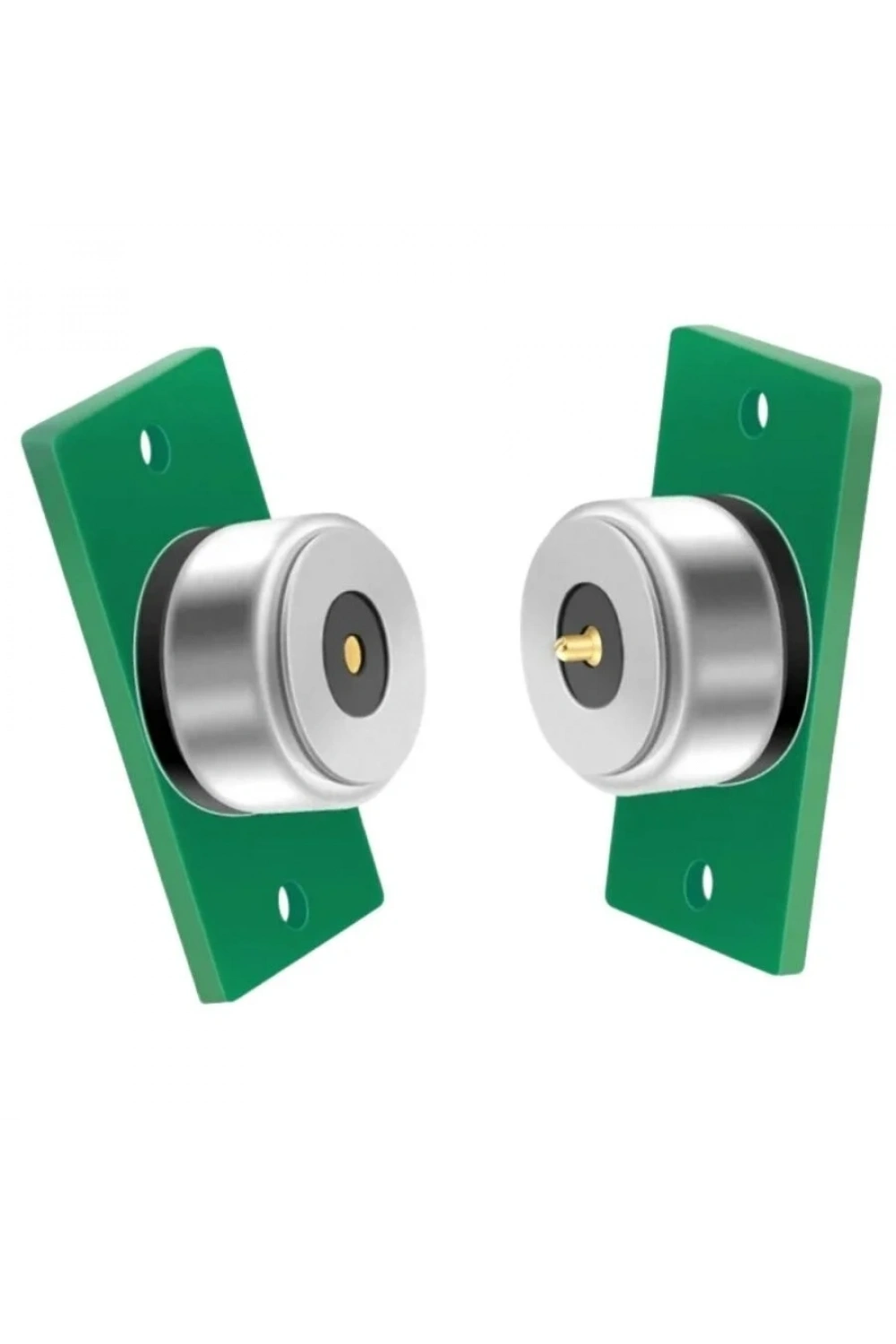 LK-2PIN-R1052-PCB2011 2-Pin 10mm Pogo Pin Manyetik Konnektör Takımı - PCBli