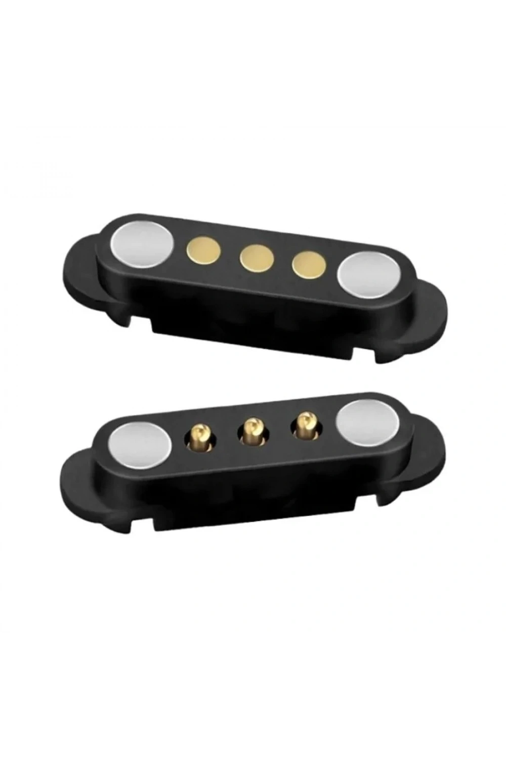 LK-3PIN-1700404 3-Pin 2.54mm Pogo Pin Manyetik Konnektör Takımı