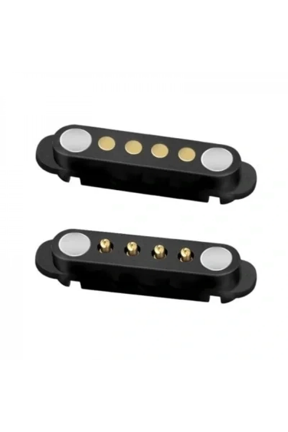 LK-4PIN-1950404 4-Pin 2.54mm Pogo Pin Manyetik Konnektör Takımı