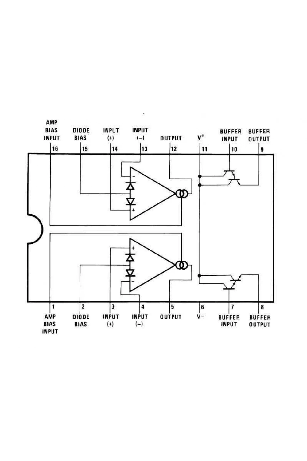 LM13700M SOIC-16 Smd Entegre