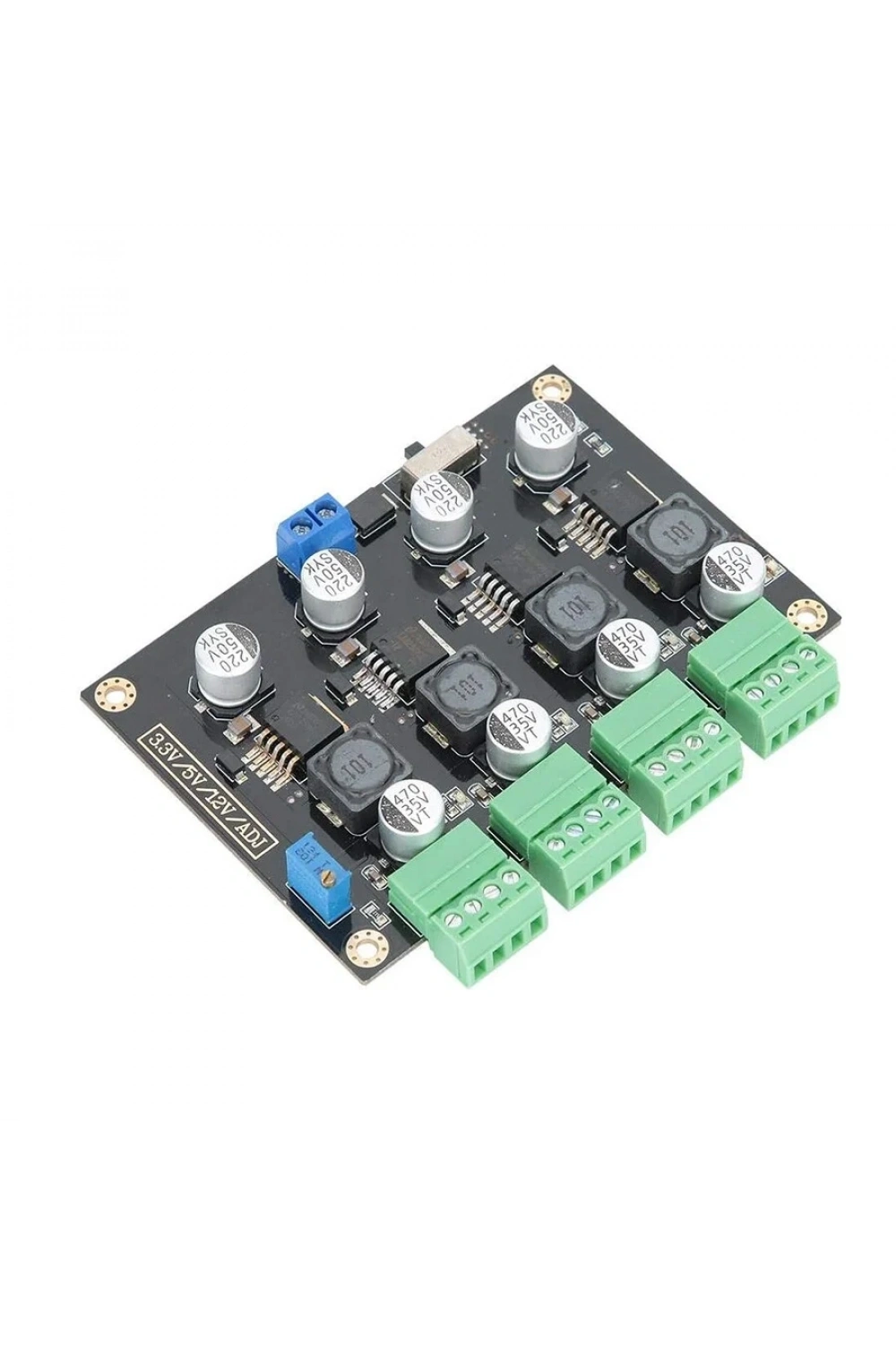 LM2596 Çok Çıkışlı Güç Kaynağı Modülü 3.3V/5V/12V/ADJ