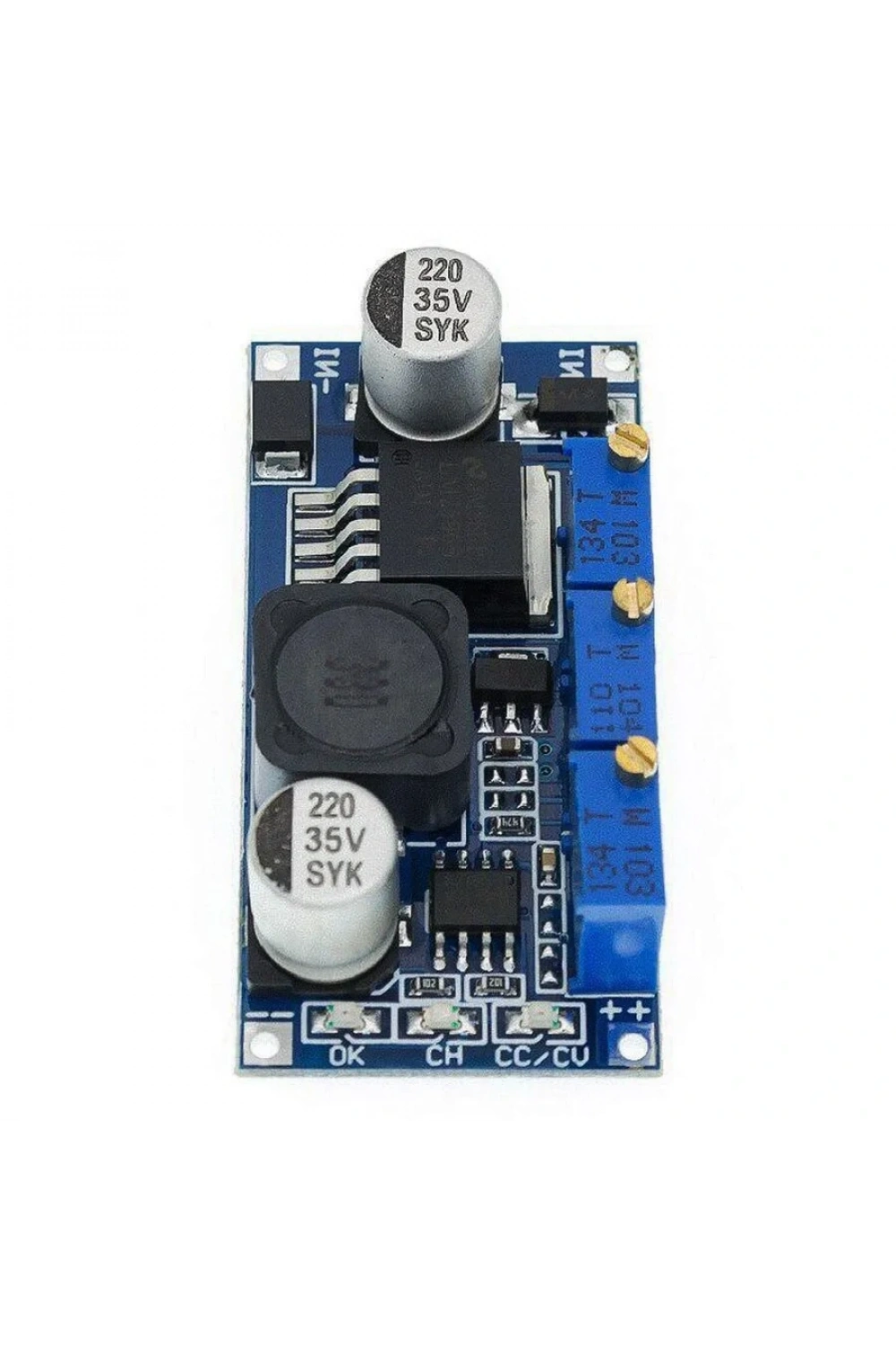 LM2596S-ADJ 3-40V DC-DC Ayarlanabilir Kademeli Güç Kaynağı Modülü