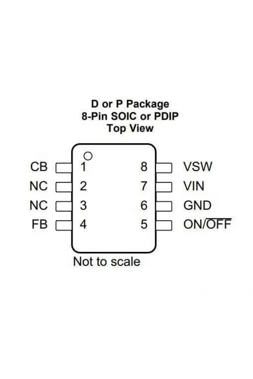 LM2674MX-5.0 SOIC-8 Voltaj Regülatörü