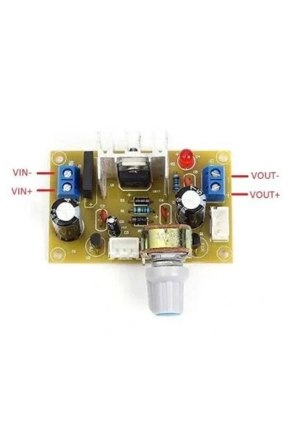 LM317 AC-DC Dönüştürücü / DC-DC Voltaj Regülatörü