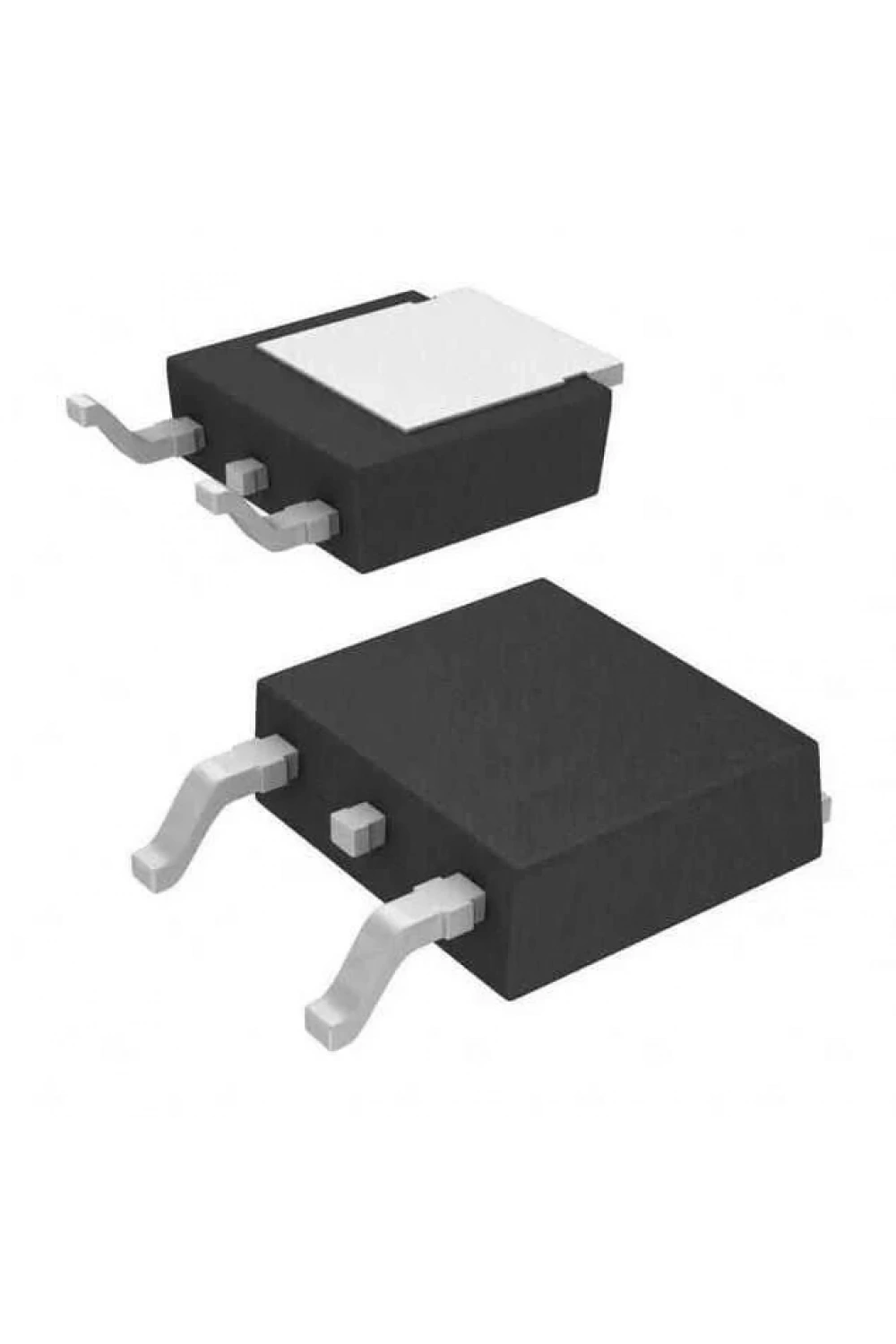 LM317M DPAK TO-252-3 SMD Voltaj Regülatörü TO252-3