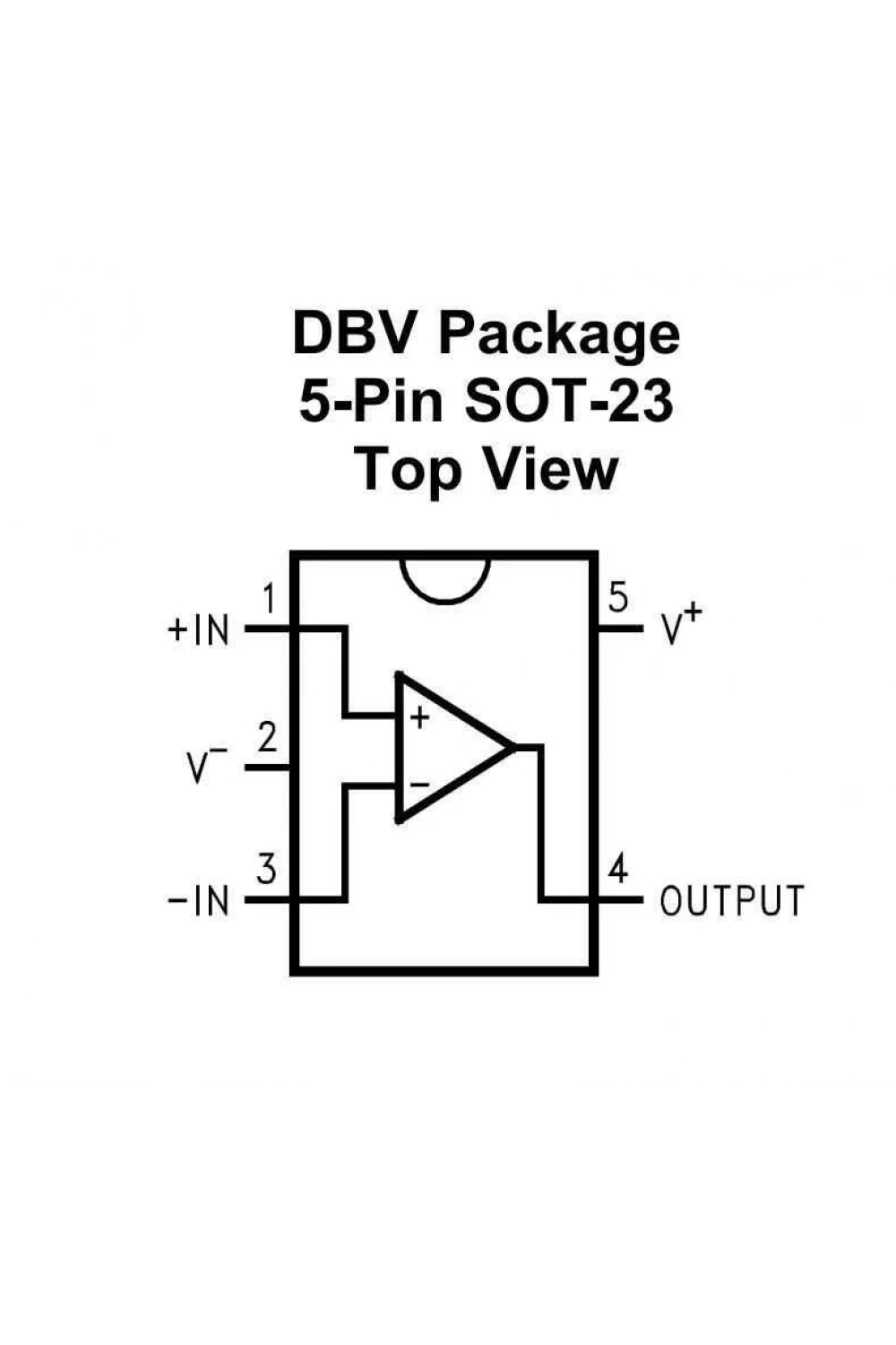 LM321MFX/NOPB SOT23-5 OpAmp Entegresi