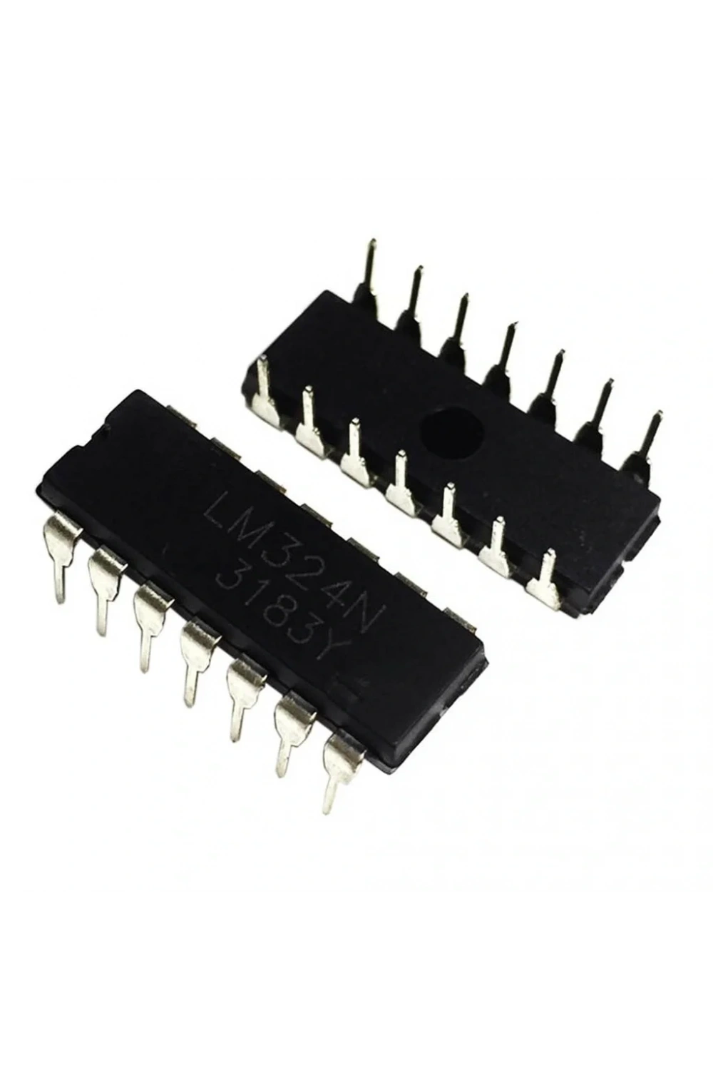 LM324N 5mA 5mV OpAmp Entegresi Dip-14