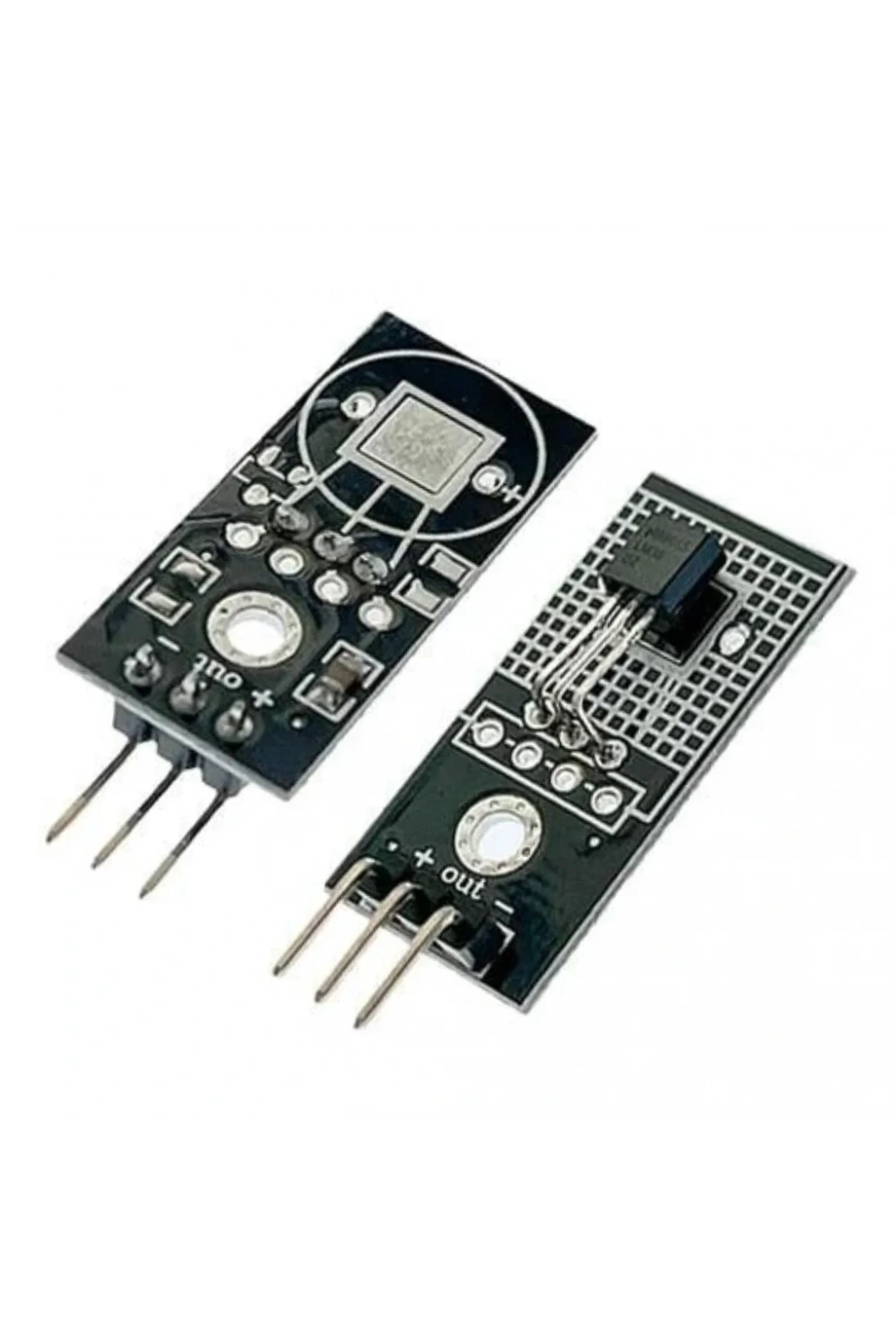 Lm35 Sıcaklık Sensör Modülü