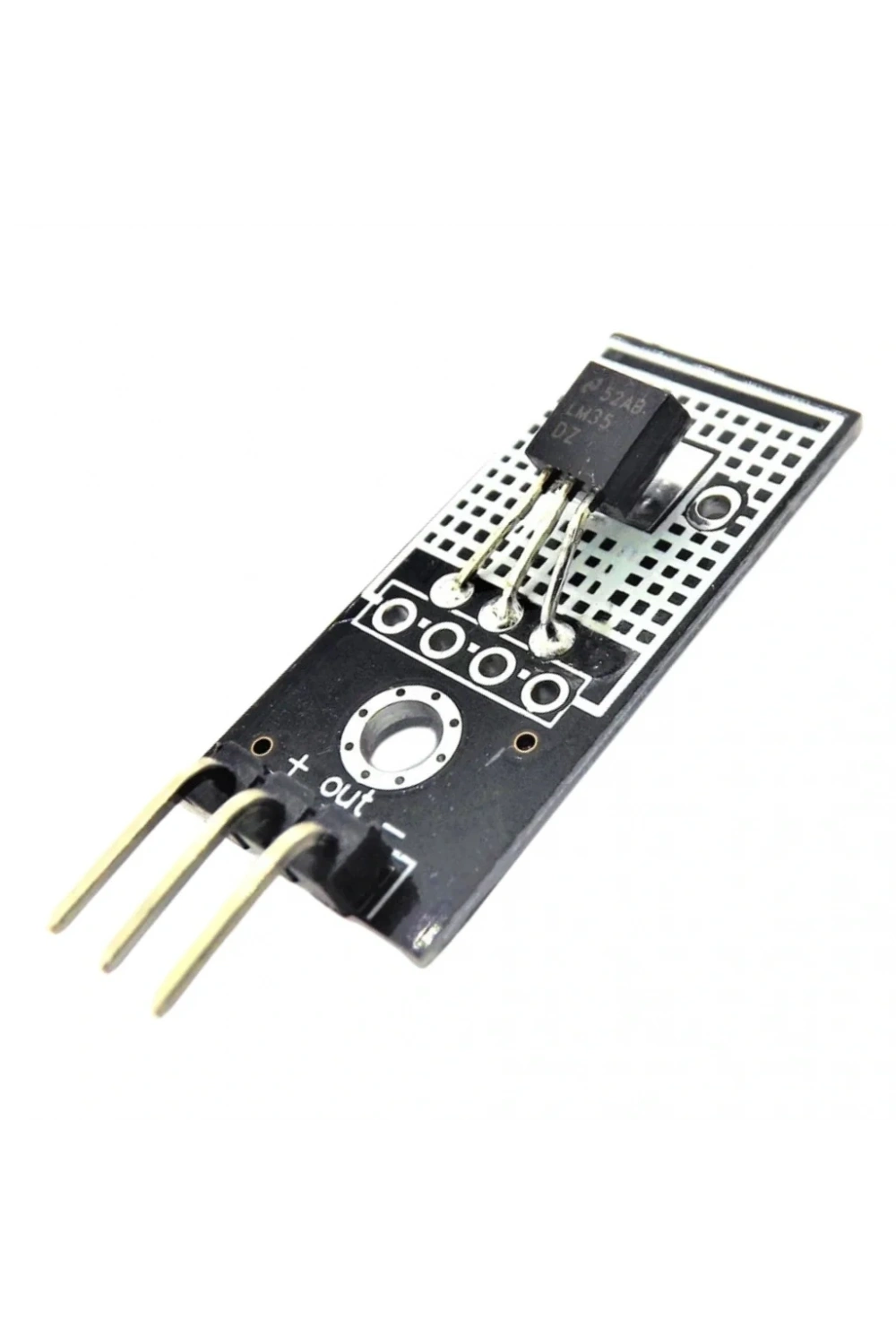 Lm35 Sıcaklık Sensör Modülü