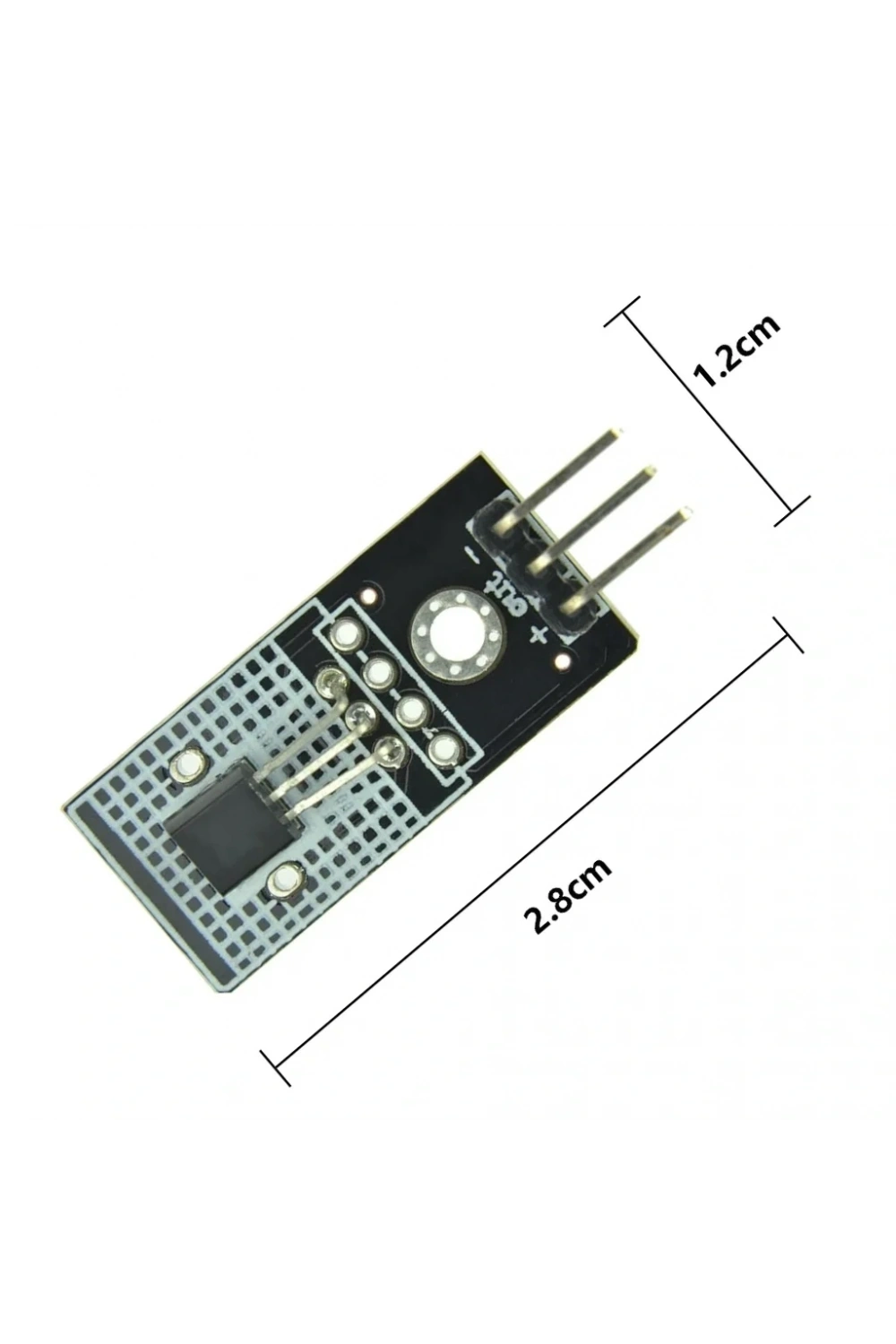 Lm35 Sıcaklık Sensör Modülü
