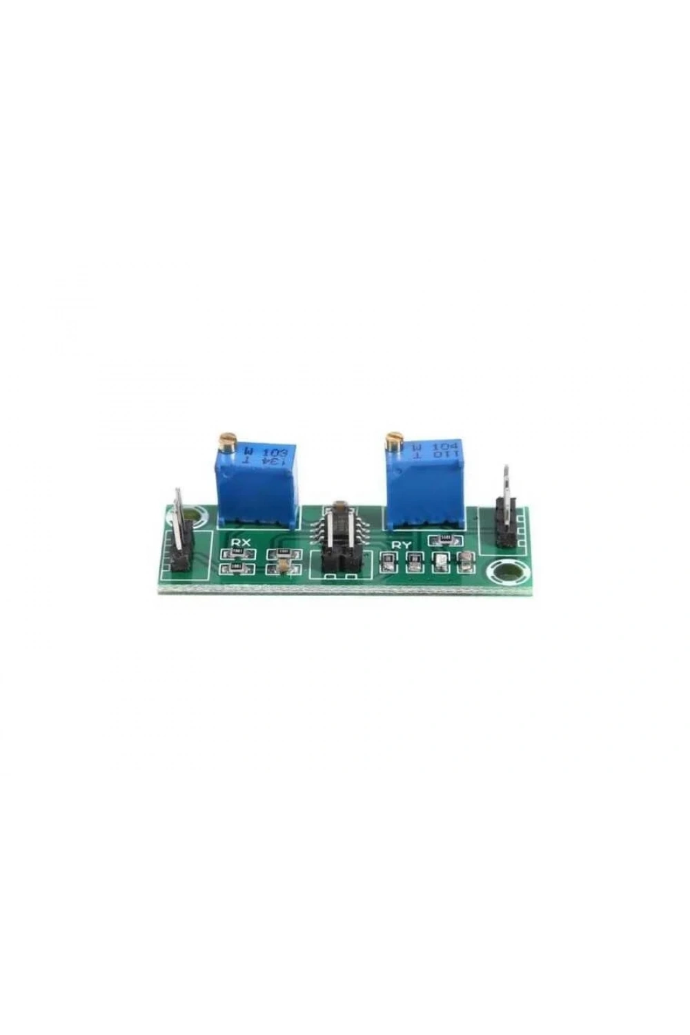 LM358 OpAmp İki Kademeli Sinyal Yükseltici Modülü