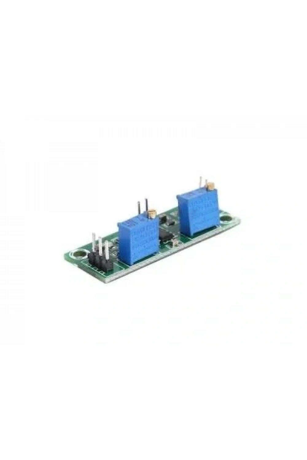 LM358 OpAmp İki Kademeli Sinyal Yükseltici Modülü