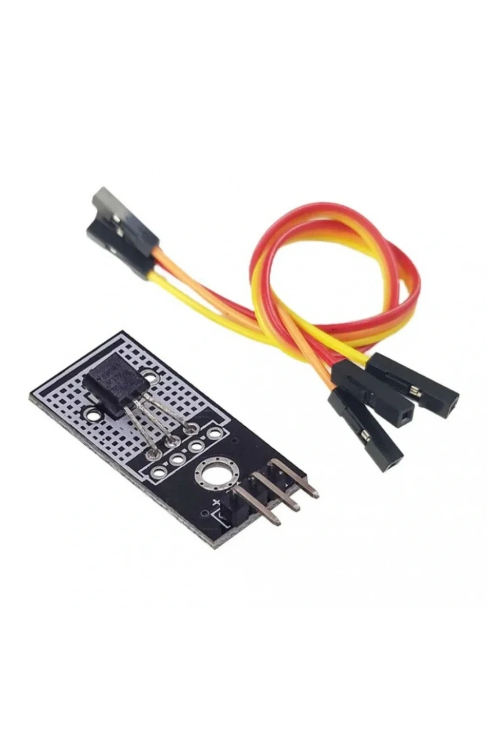 LM35D Analog Sıcaklık Sensör Modülü - Kablolu