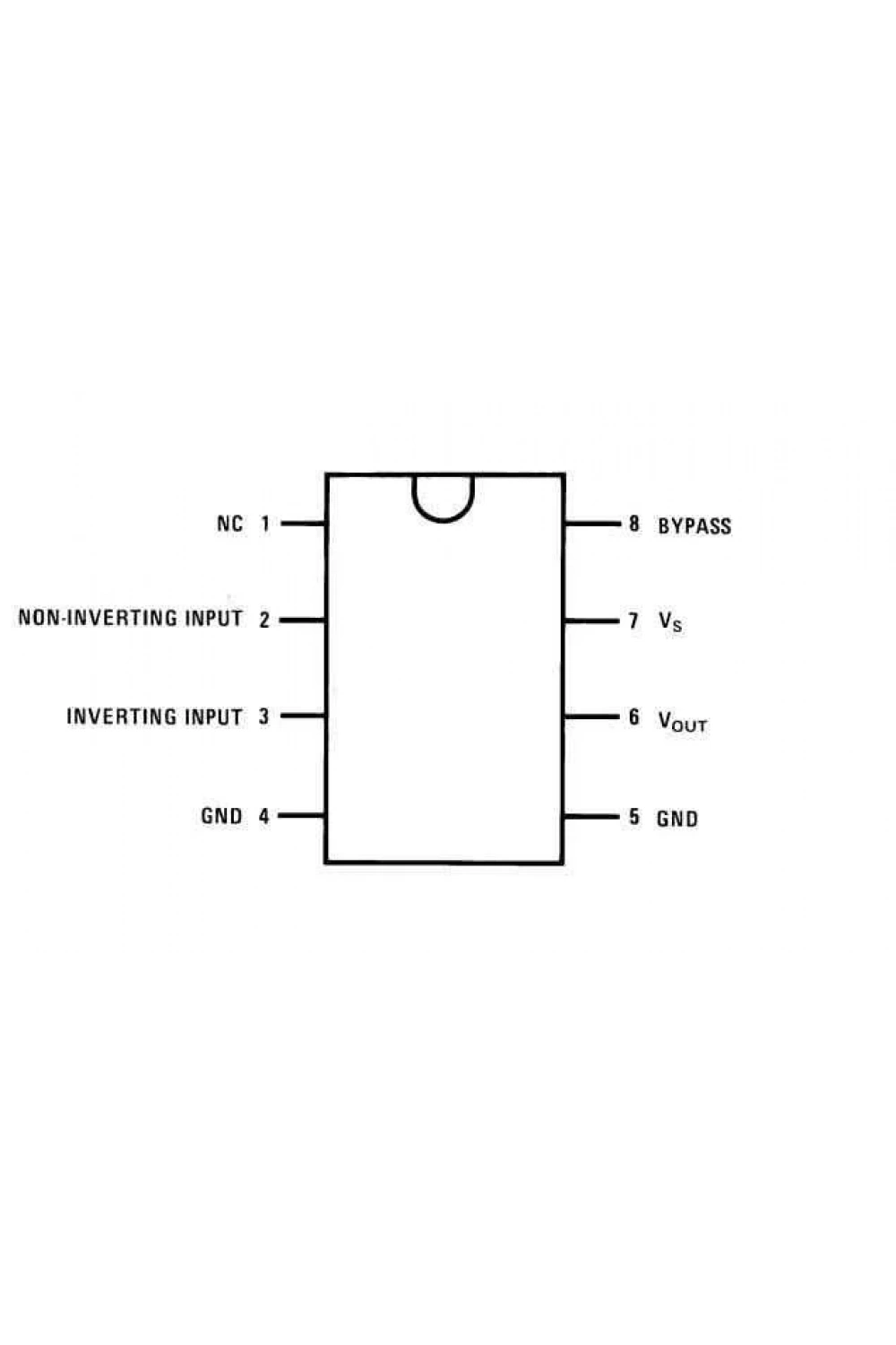 LM380N-8 DIP-8 Amplifikatör Ses Entegresi