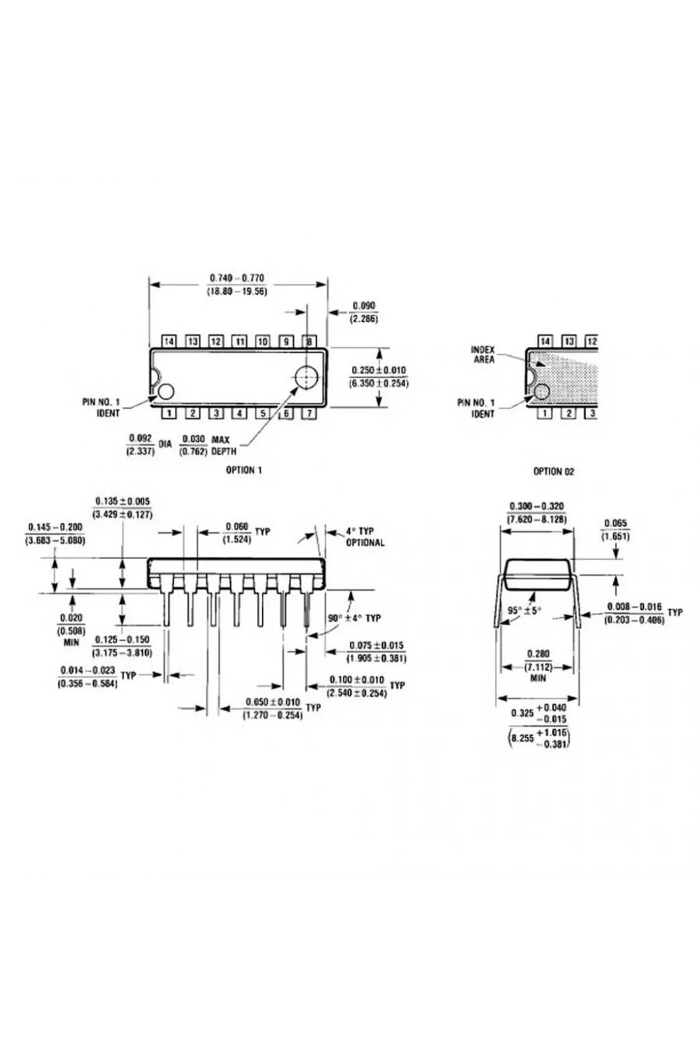 LM380N Ses Amplifikatörü Entegresi Dip-14