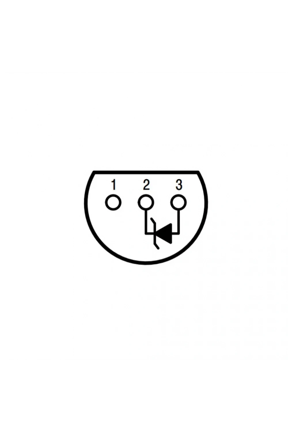 LM385Z 2.5V Düşük Gerilim Referans Diyotu To-92