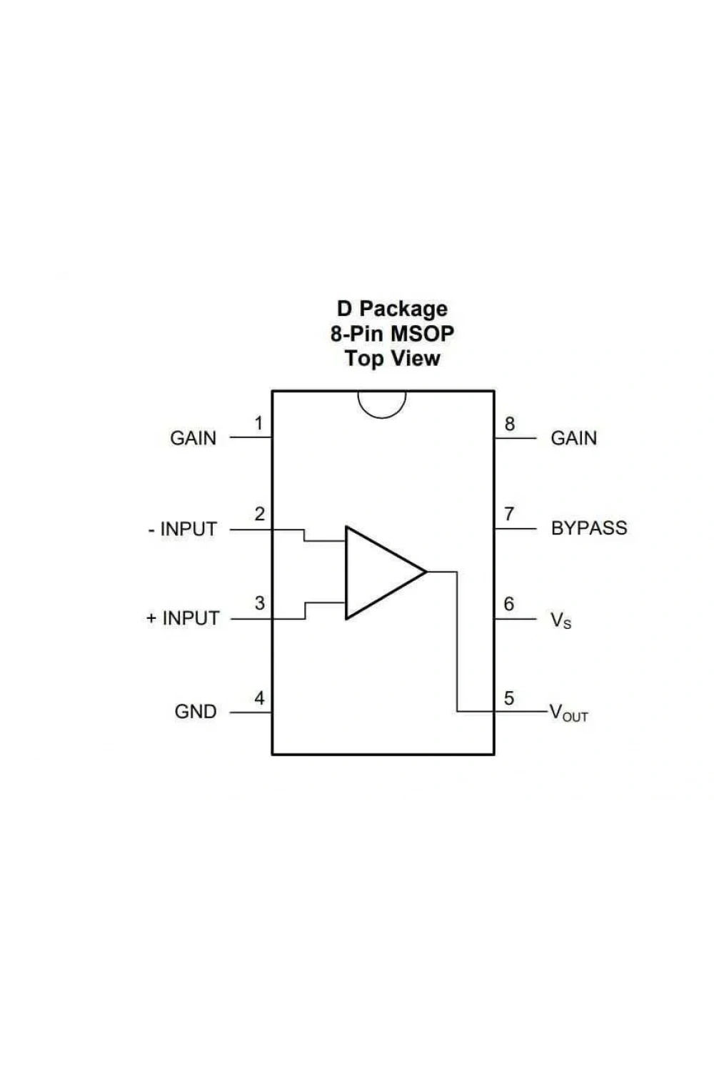 LM386 SOIC-8 Amplifikatör Ses Entegresi