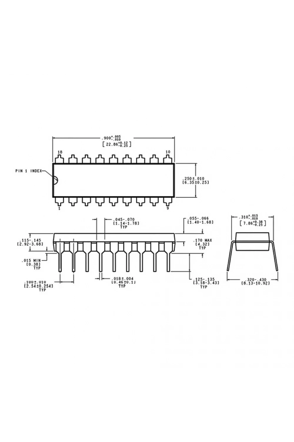 LM3914 Led Sürücü Entegresi Pdip-18
