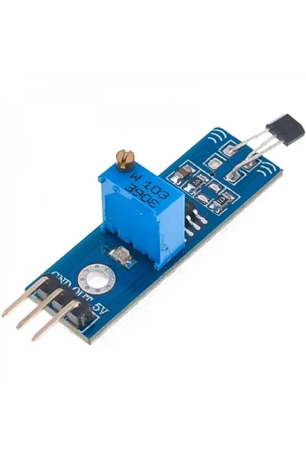 LM393 3144 Hall Effect Sensör Modülü