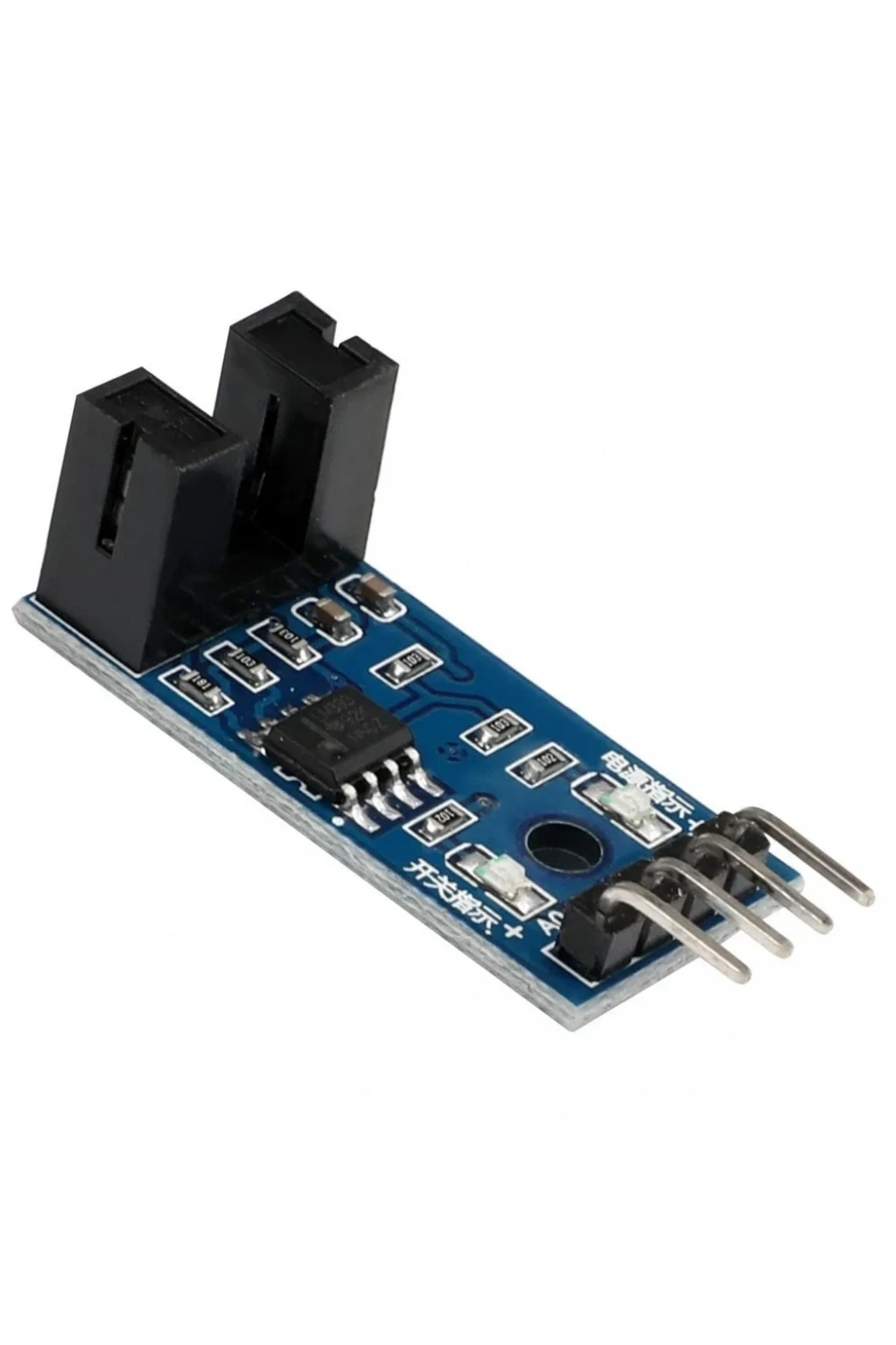 LM393 Kızılötesi Motor Hız Sensör Modülü
