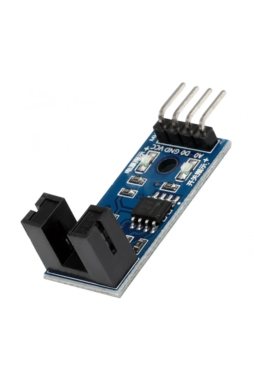 LM393 Kızılötesi Motor Hız Sensör Modülü