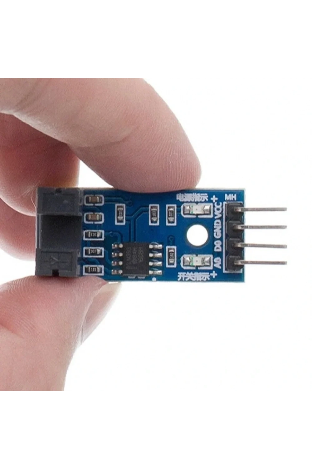 LM393 Kızılötesi Motor Hız Sensör Modülü