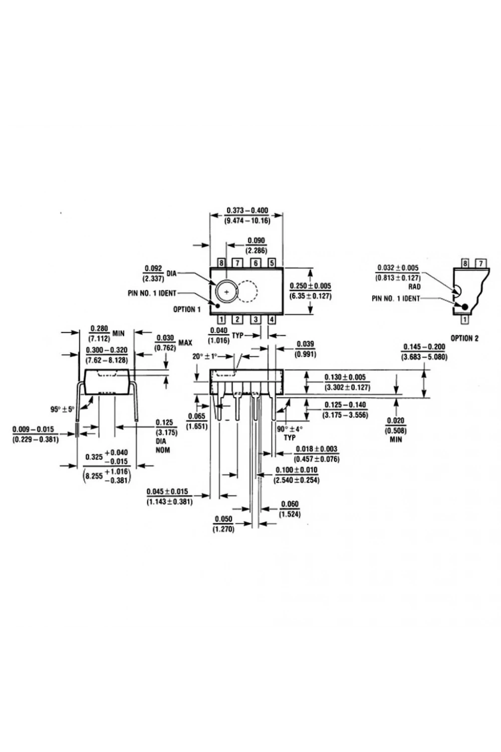 LM567CM Codec Entegresi Dip-8