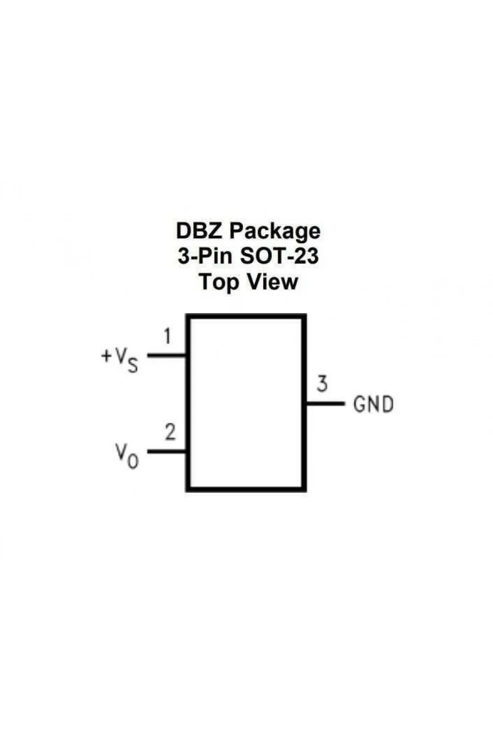LM60BIM3 SOT-23 Smd Sıcaklık Sensörü