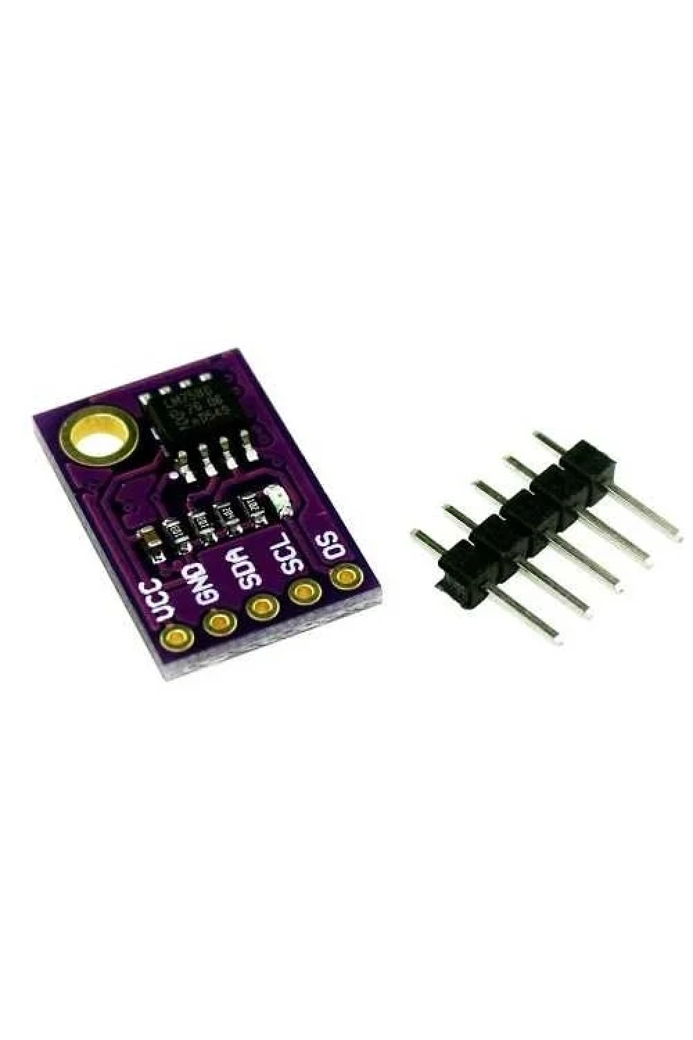 LM75A I2C Sıcaklık Sensör Modülü - Arduino Uyumlu