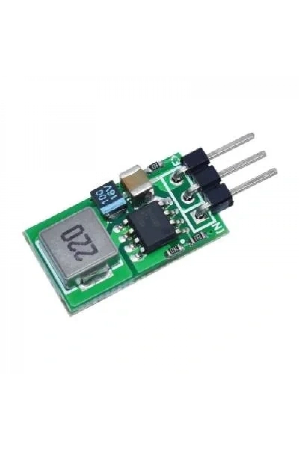 LM7805 5.5-32Vtan 5Va 1A Voltaj Düşürücü Regülatör Kartı