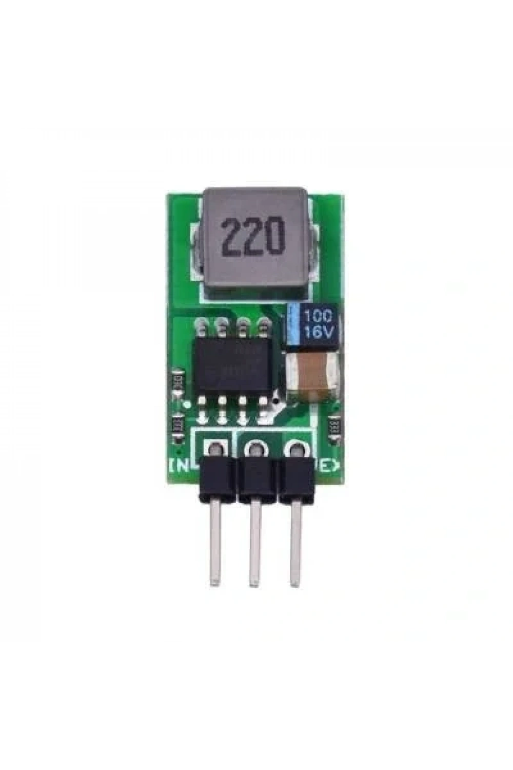LM7805 5.5-32Vtan 5Va 1A Voltaj Düşürücü Regülatör Kartı