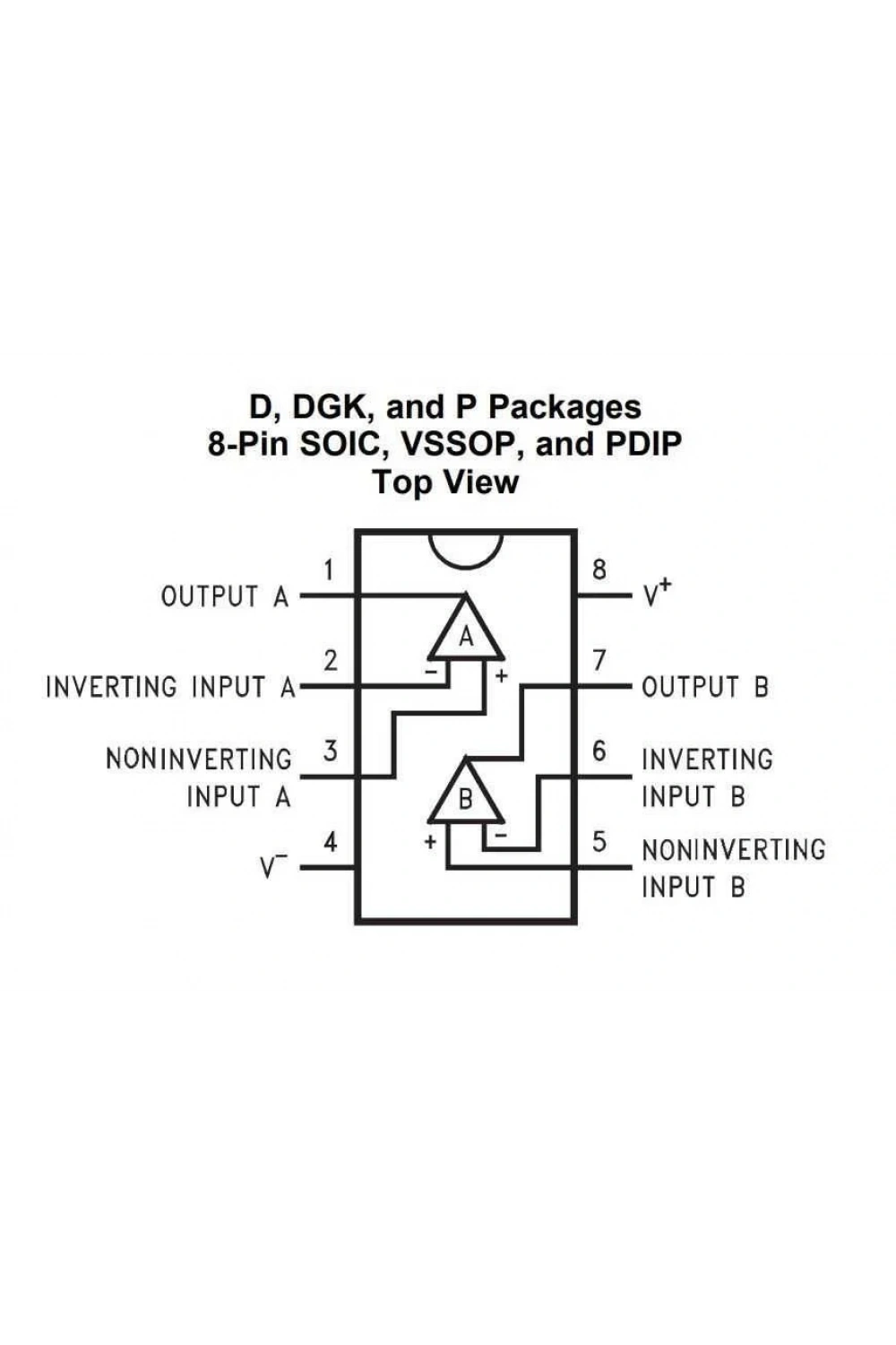 LMC6482IMX/NOPB SMD OpAmp Entegresi