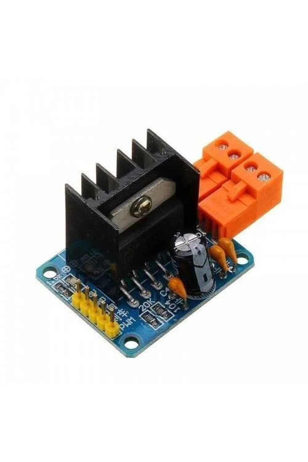 LMD18200 75W H-Bridge DC Motor Sürücü Modülü
