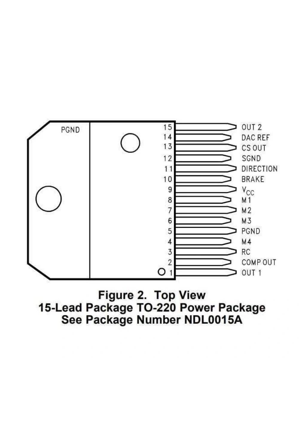 LMD18245 Motor Sürücü Entegresi TO-222-11