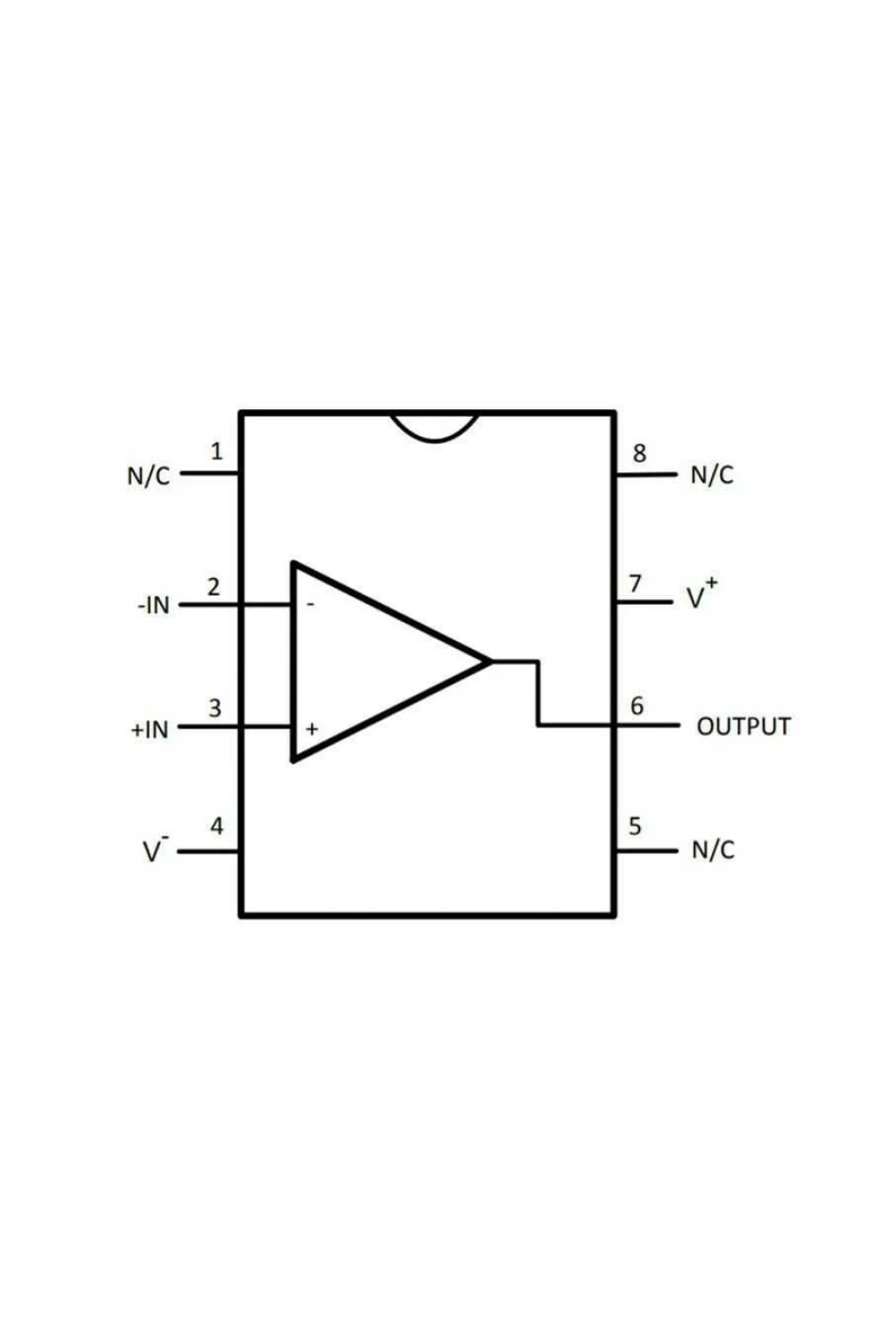 LMH6643MAX SOIC-8 SMD OpAmp Entegresi